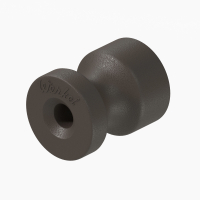 Изоляторы 100 штWerkel Vintage W6433414 мокко матовый