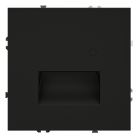 Подсветка светодиодная с датчиком движения Voltum S70, черный матовый, VLS070708