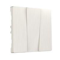 Набор клавиш для выключателя трехклавишного Werkel W1139013 перламутровый рифленый