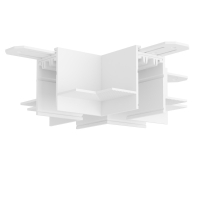 X-коннектор трека Denkirs Smart Hide TR2114-WH