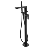 Смеситель напольный WasserKraft Elbe 7421 черный