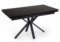 Керамический стол Notta Старлайт 120 (180) shakespeare black / черный