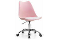 Компьютерное кресло Woodville Kolin pink / white