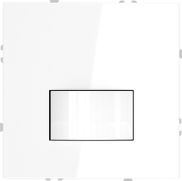 Датчик движения встраиваемый Voltum S70, белый глянцевый, VLS070501