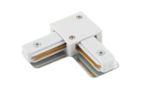 Коннектор угловой Denkirs DK Track White TR1102-WH