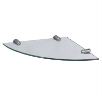 WasserKraft K-533 полка стеклянная угловая