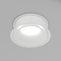 Влагозащищенный встраиваемый светильник Denkirs Odense DK2403-WH