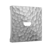 Накладка для розетки HDMI Werkel Hammer W1296006 серебряный