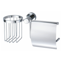 WasserKraft Donau K-9459 держатель туалетной бумаги и освежителя