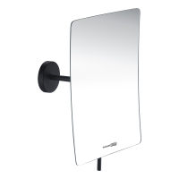 WasserKraft K-1001BLACK зеркало с 3-х кратным увеличением
