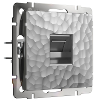 Розетка Ethernet RJ-45 Werkel Hammer W1281006 серебряный