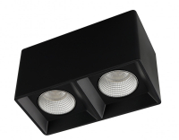 Накладной точечный светильник Denkirs Rodvig DK3085-BK+CH