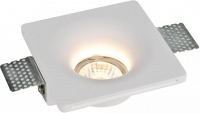 Встраиваемый светильник Arte Lamp INVISIBLE A9110PL-1WH