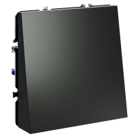 Вывод кабеля Voltum S70, титан, VLS080206