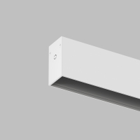 Шинопровод трековый однофазный Denkirs Smart Base TR2002-WH, белый