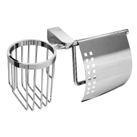 WasserKRAFT Kammel K-8359 держатель туалетной бумаги и освежителя