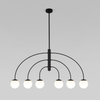 Потолочный светильник Eurosvet Cenacolo 30179/6 черный