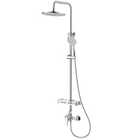 Душевая система «Тропический дождь» Lemark Verba LM11460C