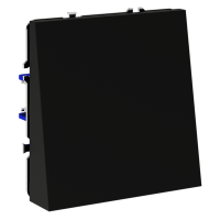 Вывод кабеля Voltum S70, черный матовый, VLS080208