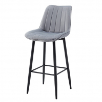 Барный стул ESF CG1953B серый