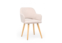 Стул деревянный Notta Эолин латте / светлое дерево