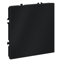 Заглушка с суппортом Voltum S70 VLS080107, графит