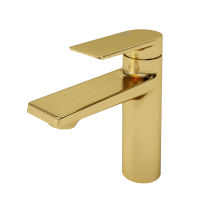 WasserKraft Aisch 5503 смеситель для умывальника, золото