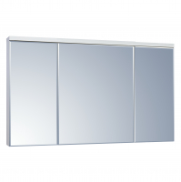 Зеркальный шкаф Aquaton Брук 120 белый 1A200802BC010