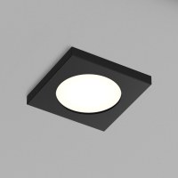 Влагозащищенный встраиваемый светильник Denkirs Enkel DK3015-BK