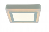 Светильник накладной потолочный светодиодный Arte Lamp A7716PL-2WH
