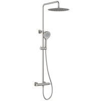 Душевая система «Тропический дождь» Lemark Beluga LMF-8025B-BN