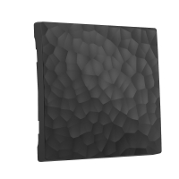 Клавиша для выключателя перекрестного Werkel Hammar W1219008 черный