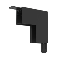 Угол стена-потолок накладной Denkirs Smart Base TR2108-BK