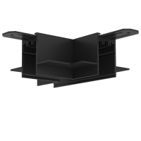 T-коннектор трека Denkirs Smart Hide TR2113-BK