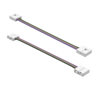 Lightstar 408111 соединитель гибкий/кабель питания для ленты 12V 5050LED цветной RGB