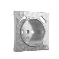 Накладка для розетки USB Werkel Hammer W1279506 серебряный