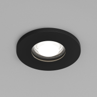 Влагозащищенный встраиваемый светильник Denkirs Vand DK2036-BK