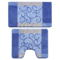 Набор ковриков для ванной комнаты Milardo Fine Lace 350PA68M13