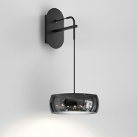 Настенный светильник светодиодный Eurosvet Noir 201052 LED черный