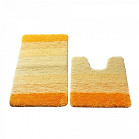 Набор ковриков для ванной комнаты IDDIS Yellow Gradiente 551M580i13