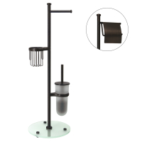 WasserKraft Isar K-1246 комбинированная напольная стойка