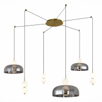 Светильник подвесной светодиодный St Luce Ode SL6112.202.42