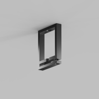 Накладное крепление для трека-ремня Denkirs Belty Base TR5518-BK