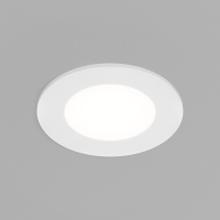 Влагозащищенный встраиваемый светильник Denkirs Port DK3101-WH