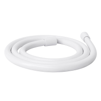 WasserKraft A156 шланг для душа белый