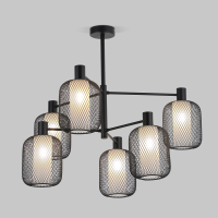 Потолочный светильник Eurosvet Voile 30191/6 черный