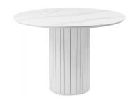 Керамический стол Notta Гравент 110 patagonoa bianco repose / белый