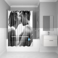 Штора для ванной комнаты IDDIS Romance romance SCID160P