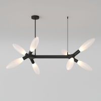 Потолочный светильник Eurosvet Covalent 30180 черный