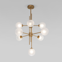 Умный потолочный светильник Eurosvet Volver 50383 латунь